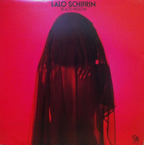 Lalo Schifrin - Black Widow (Vinyl, LP, Album, Limited Edition, Rei...