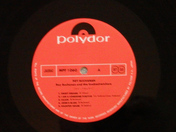 Roy Buchanan - Roy Buchanan (Vinyl, LP, Album, Reissue) Very Good Plus (VG+) / Very Good (VG)
