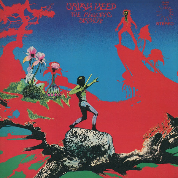 Uriah Heep - The Magician's Birthday (Vinyl, LP, Album, Stereo)
