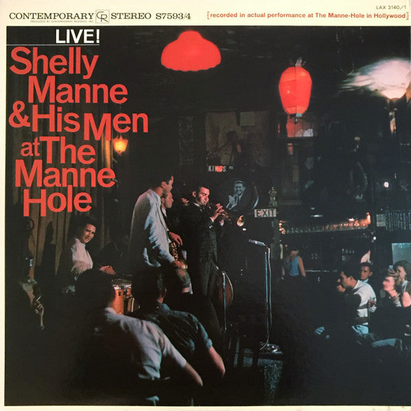 Shelly Manne & His Men - Live! Shelly Manne & His Men At The Manne Hole (2xVinyl, LP, Album, Reissue, Stereo) Very Good Plus (VG+) / Very Good Plus (VG+)