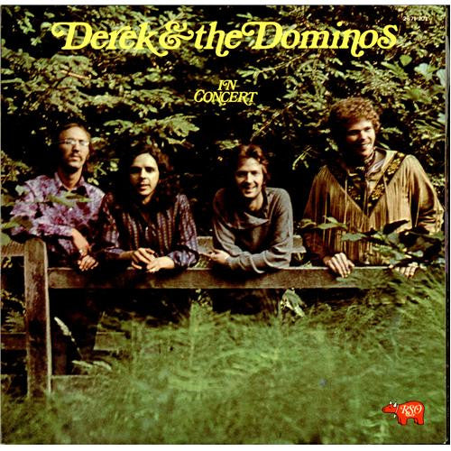 Derek & The Dominos - In Concert (Vinyl, LP, Album)