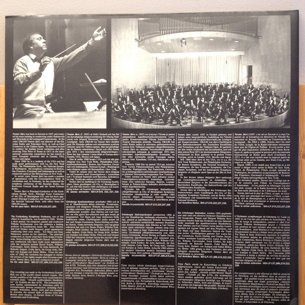 Jean Sibelius - Symphony Nr. 1 E Minor Op. 39 / Finlandia Op. 26:7 (Vinyl, LP, Album, Stereo) Very Good Plus (VG+) / Near Mint (NM or M-)