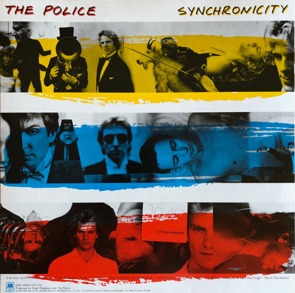 The Police - Synchronicity = シンクロニシティー (Vinyl, LP, Album, Stereo)