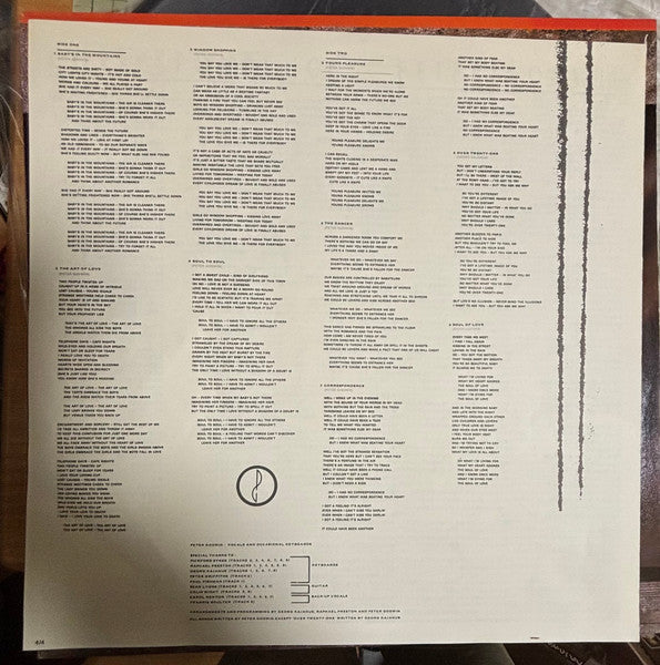 Peter Godwin - Correspondence (Vinyl, LP, Album) Very Good Plus (VG+) / Very Good Plus (VG+)