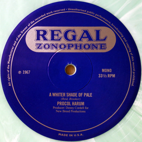 Procol Harum - Procol Harum (Vinyl, Vinyl, Vinyl, All Media, LP, Album, Reissue, Remastered, Mono, 12", 33 ⅓ RPM, 45 RPM, Mono, 7", 45 RPM, Stereo) Very Good Plus (VG+) / Very Good Plus (VG+)