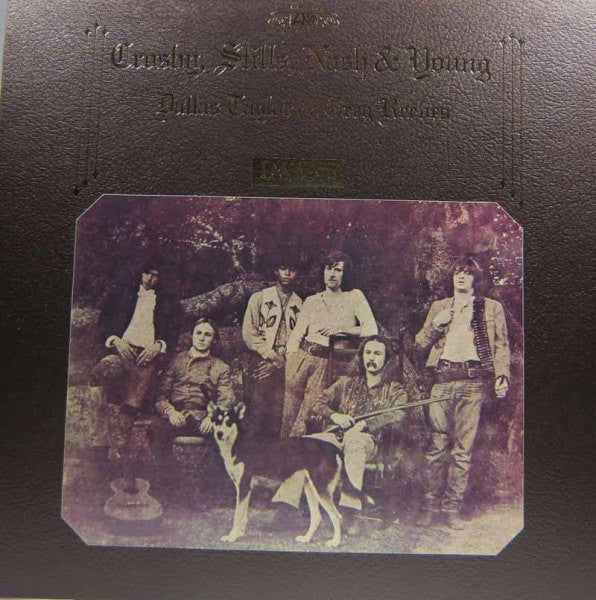 Crosby, Stills, Nash & Young - Déjà Vu (Vinyl, LP, Album, Reissue)