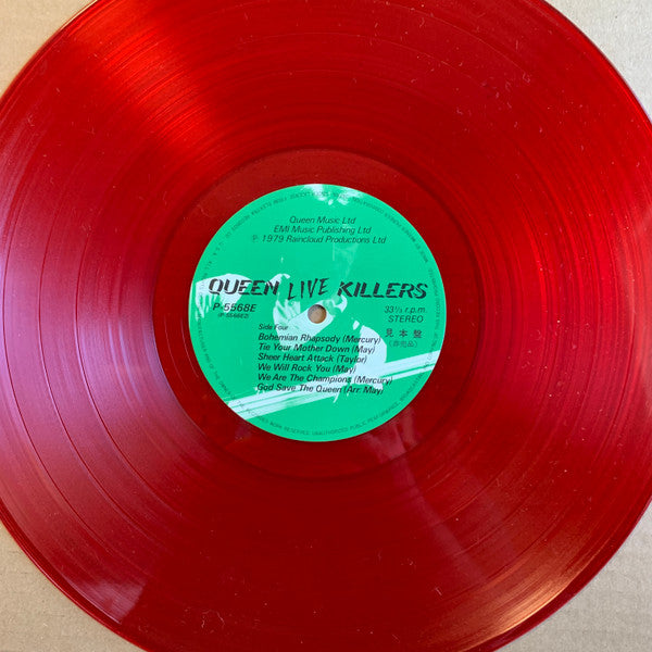 Queen - Live Killers (Vinyl, Vinyl, All Media, LP, LP, Album, Promo) Very Good Plus (VG+) / Very Good Plus (VG+)