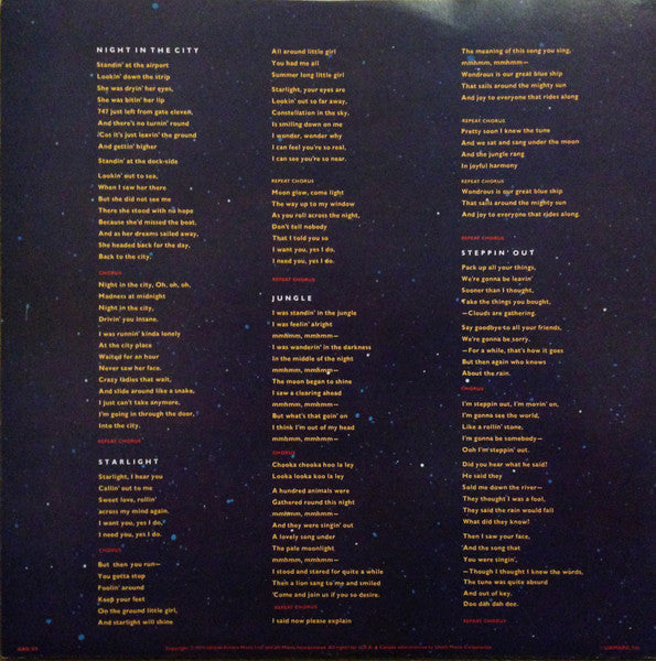 Electric Light Orchestra - Out Of The Blue (Vinyl, LP, Album, Stereo)