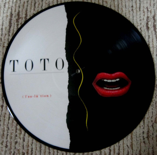 Toto - Isolation (Vinyl, LP, Album, Limited Edition, Picture Disc, Reissue) Very Good Plus (VG+) / Very Good (VG)