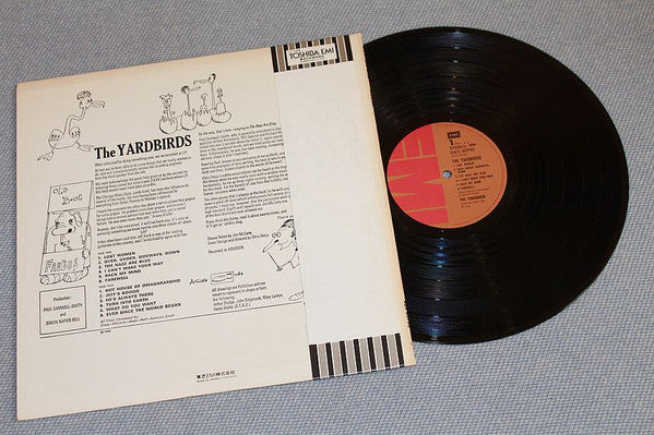 The Yardbirds - The Yardbirds (Vinyl, LP, Album, Reissue, Stereo)