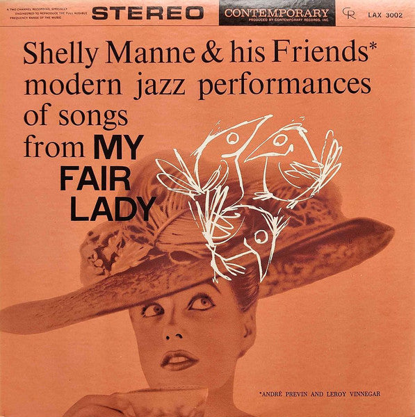 Shelly Manne & His Friends - Modern Jazz Performances Of Songs From My Fair Lady (Vinyl, LP, Album, Limited Edition, Reissue, Stereo) Very Good Plus (VG+) / Very Good Plus (VG+)