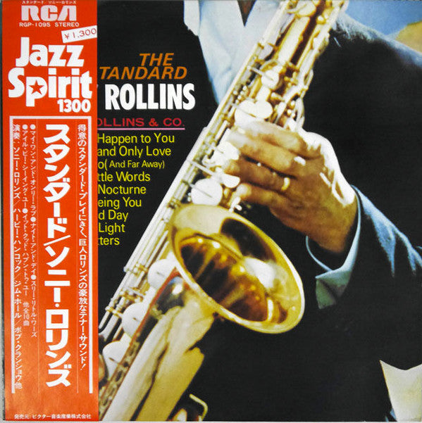 Sonny Rollins & Co. - The Standard Sonny Rollins (Vinyl, LP, Album,...