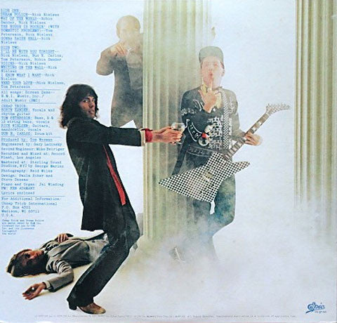 Cheap Trick - Dream Police (Vinyl, Flexi-disc, LP, Album, 7", 33 ⅓ ...