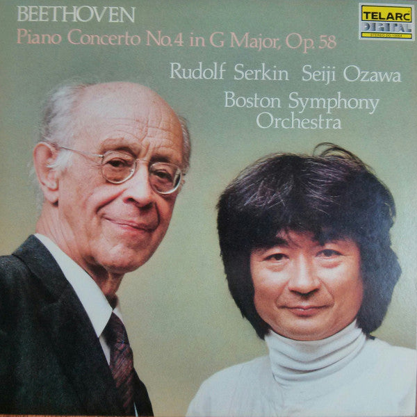 Rudolf Serkin - Beethoven Piano Concerto No. 4 In G Major, Op. 80 (Vinyl, LP, Album, Stereo) Very Good Plus (VG+) / Very Good Plus (VG+)