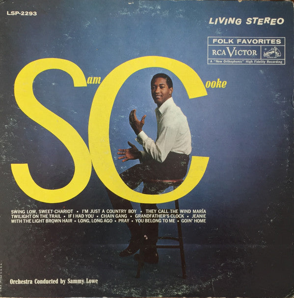 Sam Cooke - Sam Cooke (Vinyl, LP, Album, Stereo) Good Plus (G+) / Good Plus (G+)