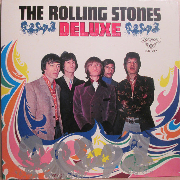 The Rolling Stones - Deluxe (Vinyl, LP, Compilation)
