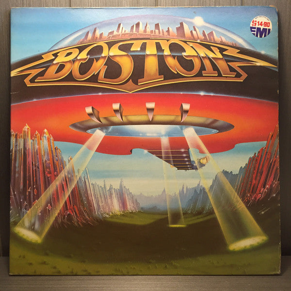 Boston - Don't Look Back (Vinyl, LP, Album) Very Good (VG) / Very Good (VG)