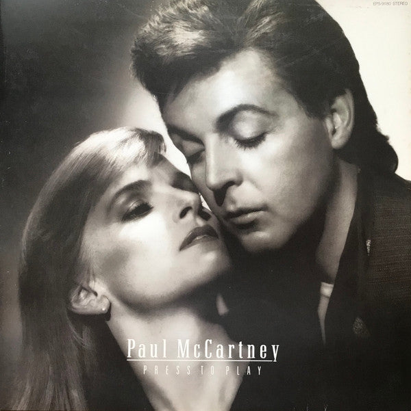 Paul McCartney - Press To Play (Vinyl, LP, Album, Stereo)