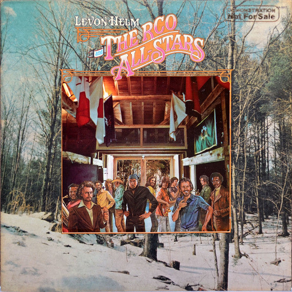 Levon Helm - Levon Helm And The RCO All-Stars (Vinyl, LP, Album) Good Plus (G+) / Good Plus (G+)