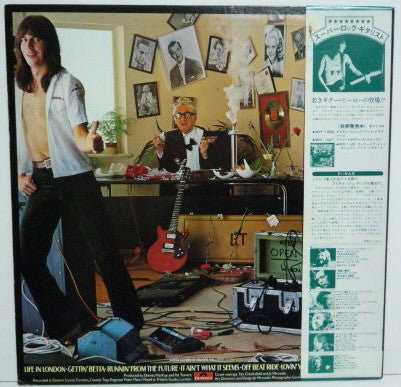 Pat Travers - Putting It Straight (Vinyl, LP, Album) Near Mint (NM or M-) / Very Good Plus (VG+)