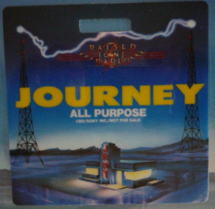 Journey - Raised On Radio (Vinyl, LP, Album, Stereo)