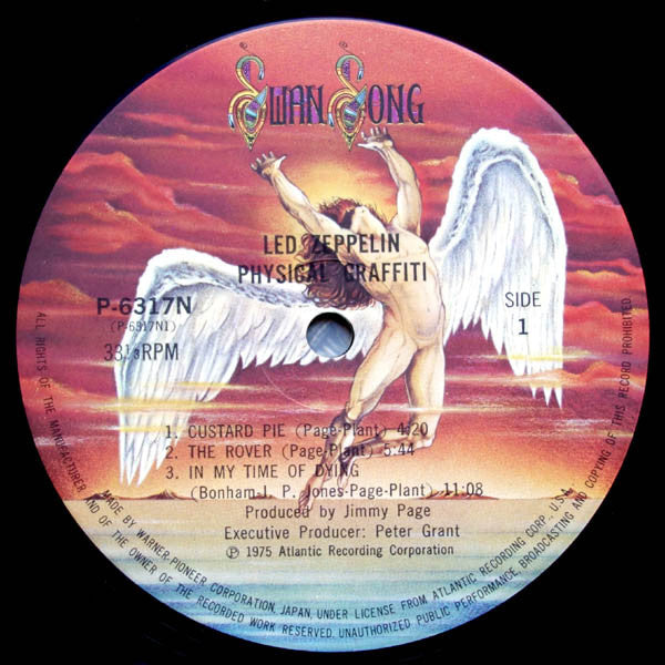 Led Zeppelin - Physical Graffiti = フィジカル・グラフィティ (Vinyl, LP, Album, ...