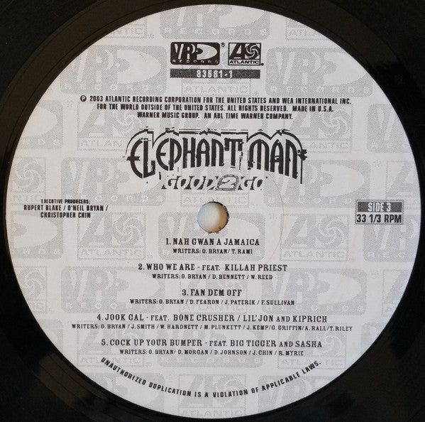 Elephant Man - Good 2 Go (Vinyl, LP, Album)