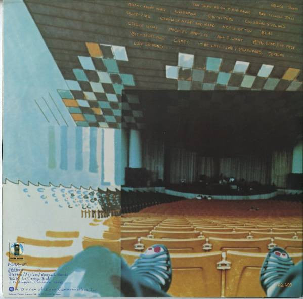 Joni Mitchell - Miles Of Aisles (2xVinyl, LP, Album, Stereo) Very Good Plus (VG+) / Very Good (VG)