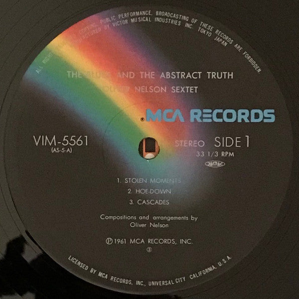 Oliver Nelson - The Blues And The Abstract Truth (Vinyl, LP, Album,...