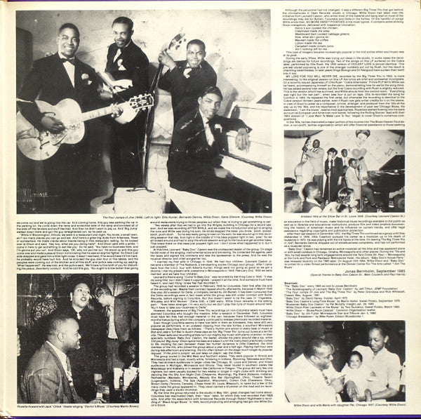 The Big Three Trio - I Feel Like Steppin' Out (Vinyl, LP, Compilation, Mono) Very Good (VG) / Very Good (VG)