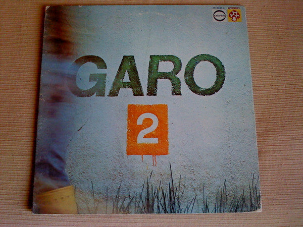 Garo (2) - Garo 2 (Vinyl, LP) Very Good Plus (VG+) / Very Good (VG)