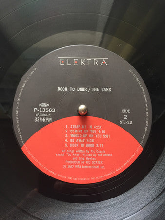 The Cars - Door To Door (Vinyl, LP, Album)