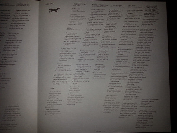 Elton John - The Fox (Vinyl, LP, Album)