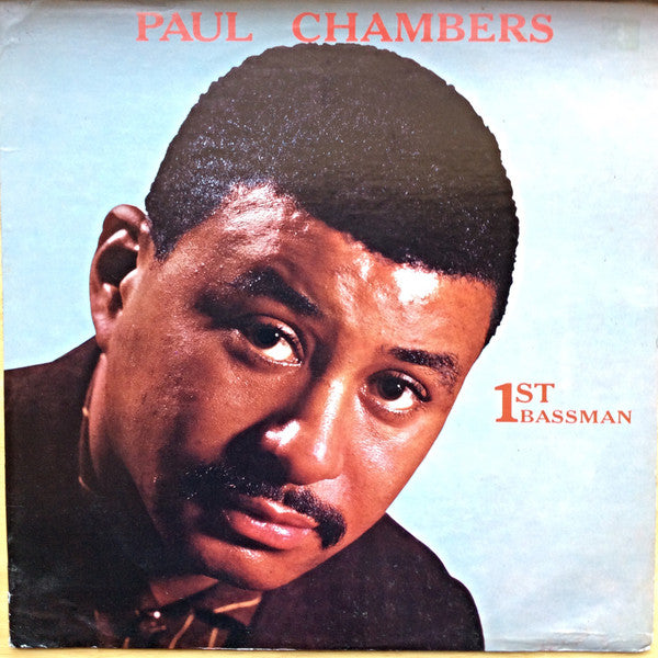 Paul Chambers (3) - 1st Bassman (Vinyl, LP, Album, Stereo) Very Good (VG) / Very Good (VG)