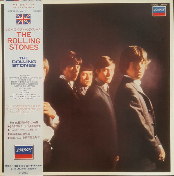 The Rolling Stones - The Rolling Stones (Vinyl, LP, Album, Reissue,...
