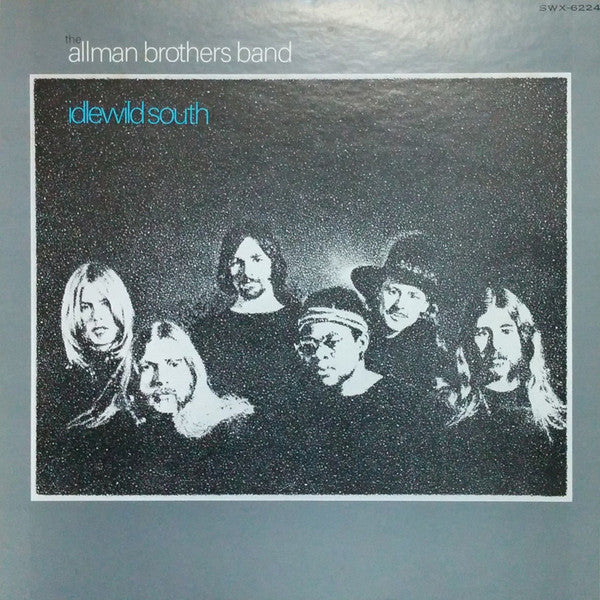 The Allman Brothers Band - Idlewild South (Vinyl, LP, Album, Reissue)