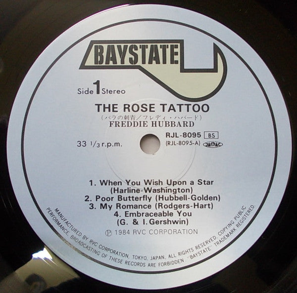 Freddie Hubbard - The Rose Tattoo (Vinyl, LP, Album)