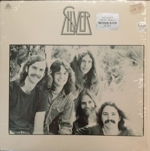 Silver (10) - Silver (Vinyl, LP, Album, Stereo)