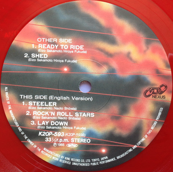 Anthem (4) - Ready To Ride = レディ・トゥ・ライド (Vinyl, 12", 33 ⅓ RPM, Limi...