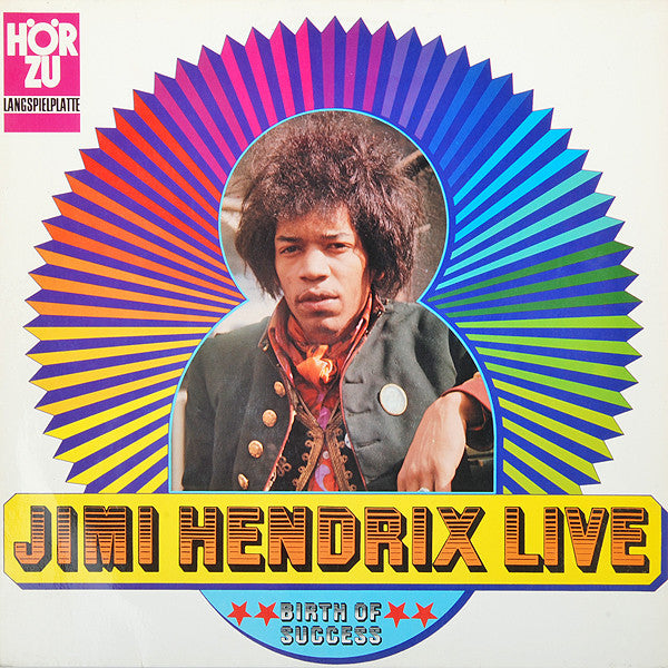 Jimi Hendrix - Live (Vinyl, LP, Stereo) Very Good (VG) / Good Plus (G+)