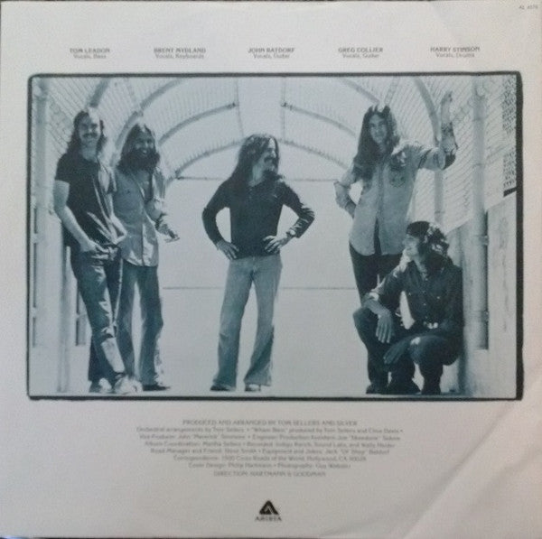 Silver (10) - Silver (Vinyl, LP, Album, Stereo)