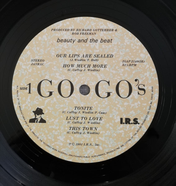 Go-Go's - Beauty And The Beat = ビューティ・アンド・ザ・ビート (Vinyl, LP, Album)