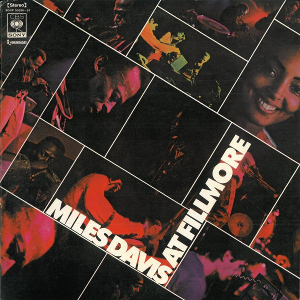 Miles Davis - Miles Davis At Fillmore (Vinyl, LP, Album)
