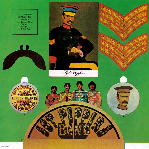 The Beatles - Sgt. Pepper's Lonely Hearts Club Band = サージェント・ペパーズ・ロンリー・ハーツ・クラブ・バンド (Vinyl, LP, Album, Reissue, Stereo) Very Good Plus (VG+) / Very Good (VG)