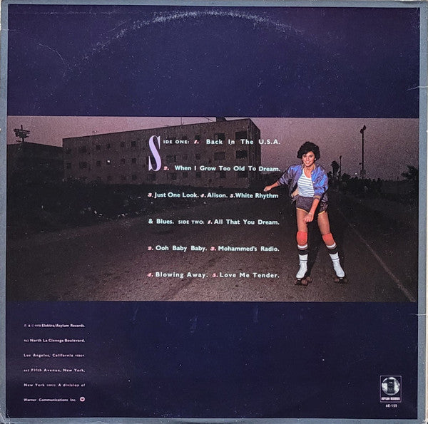 Linda Ronstadt - Living In The USA (Vinyl, LP, Album, Stereo) Very Good Plus (VG+) / Very Good (VG)