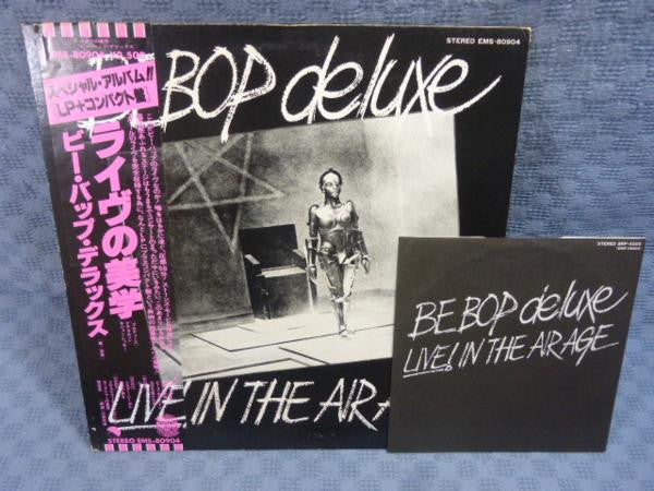 Be Bop Deluxe - Live! In The Air Age (Vinyl, Vinyl, LP, Album, 7", 33 ⅓ RPM, EP) Very Good (VG) / Very Good (VG)