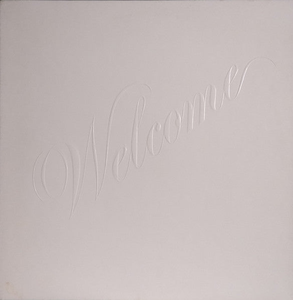 Santana - Welcome (Vinyl, LP, Album, Stereo) Very Good (VG) / Very Good (VG)