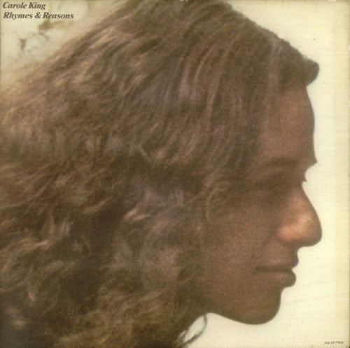 Carole King - Rhymes & Reasons (Vinyl, LP, Album, Repress) Good Plus (G+) / Very Good Plus (VG+)