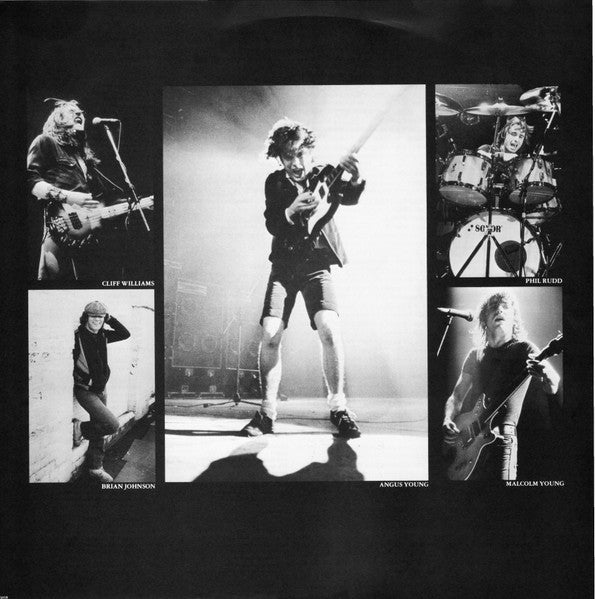 AC/DC - Back In Black (Vinyl, LP, Album, Stereo)