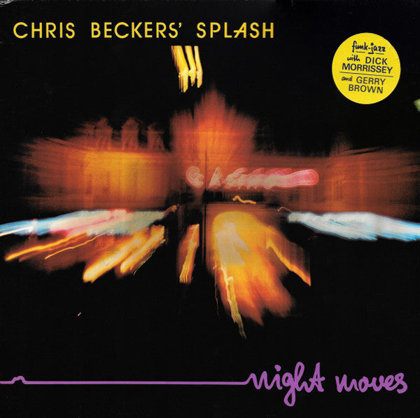 Chris Beckers Splash - Night Moves (Vinyl, LP, Album) Near Mint (NM or M-) / Very Good Plus (VG+)